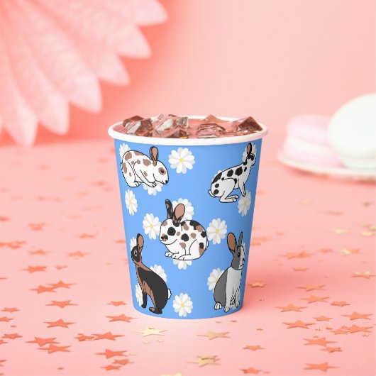 Konijnen Papieren Bekers (Insitu)