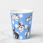 Konijnen Papieren Bekers (Achterkant)