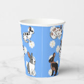 Konijnen Papieren Bekers (Rechts)