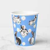 Konijnen Papieren Bekers (Voorkant)