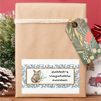 Konijnen Plantaardige Tuin Stickers