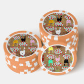 Konijnen Pokerchips (Opstapeling)