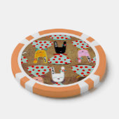 Konijnen Pokerchips (Enkel)