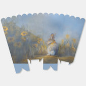 Konijnen Popcorn Bedankdoosjes (Ongevouwen)