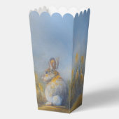 Konijnen Popcorn Bedankdoosjes (Voorkant)