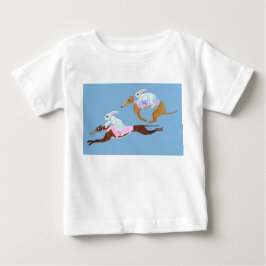 Konijnen rijden op Greyhounds T-shirt