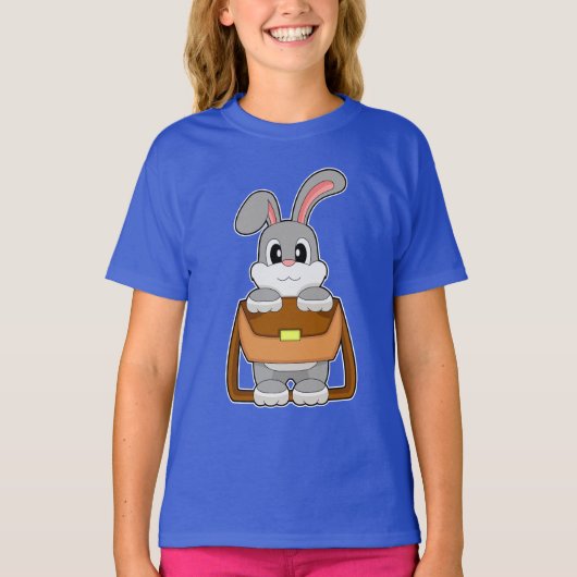 Konijnen Schoudertas T-shirt (Voorkant)