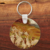  konijnen sleutelhanger (Voorkant)