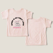 Konijnen T-shirt (Ontwerp Voorkant & Achterkant)