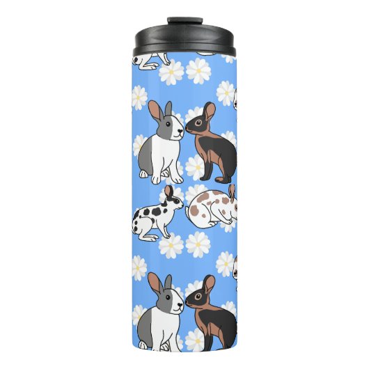 Konijnen Thermosbeker (Voorkant)
