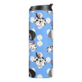 Konijnen Thermosbeker (Gedraaid links)