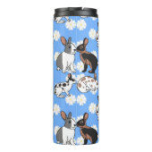 Konijnen Thermosbeker (Achterkant)