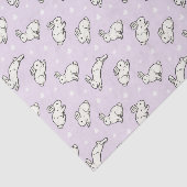 Konijnen Tissuepapier (Detail)