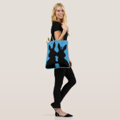 Konijnen Tote tas (Op model)