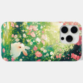 Konijnen Tuin der Dromen Case-Mate iPhone Case (Achterkant (horizontaal))