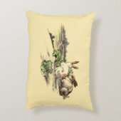  konijnen uit de Victoriaans tijd Accent Kussen (Achterkant (Verticaal))