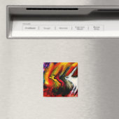 Konijnen van de Apocalyps Magneet (Insitu (Vaatwasser))