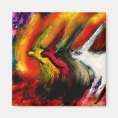 Konijnen van de Apocalyps Magneet (Voorkant)