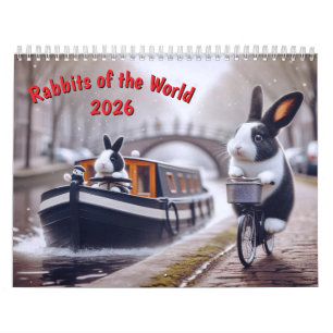 Konijnen van de Wereld Kalender