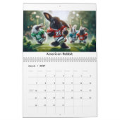 Konijnen van de Wereld Kalender (Mar 2027)