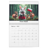 Konijnen van de Wereld Kalender (Feb 2027)