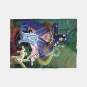 Konijnen van een Pet Magische Fleece Deken (Voorkant (Horizontaal))