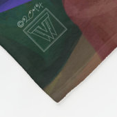 Konijnen van een Pet Magische Fleece Deken (Hoek)