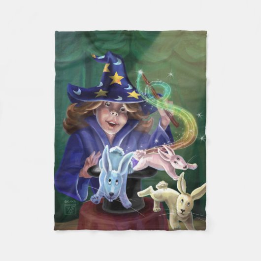 Konijnen van een Pet Magische Fleece Deken (Voorkant)