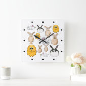 Konijnen. Vierkante Klok (Huis)