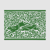 konijnen Weefselpapier van 10 lbs, wit Tissuepapier (Voorkant)