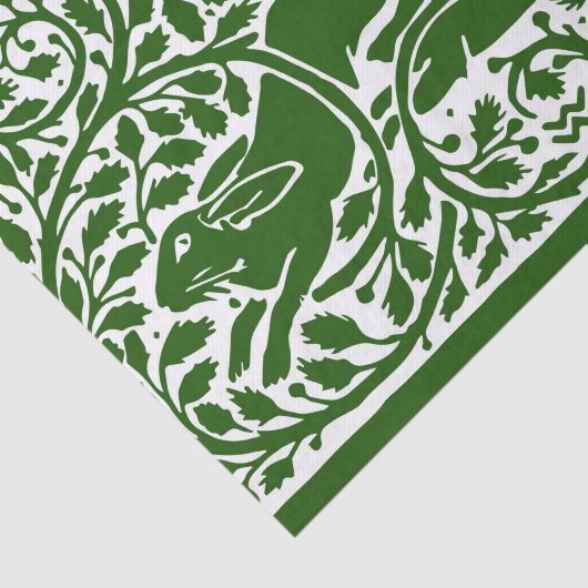 konijnen Weefselpapier van 10 lbs, wit Tissuepapier (Detail)