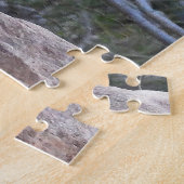 Konijnen, wilde dieren, puzzels met cadeaudoos, pu (Zijkant)