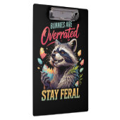 Konijnen worden overschat blijf wild klembord (Rechts)
