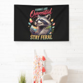 Konijnen worden overschat, blijf wild spandoek (Insitu)