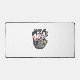 Konijnen zijn overgewaardeerd Blijf Wilde Wasbeer  Bureaumat