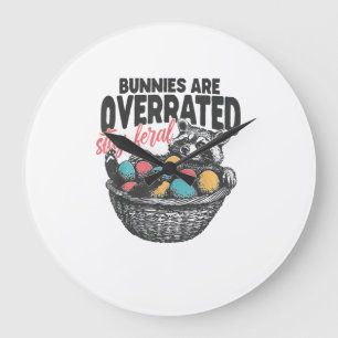 Konijnen zijn overgewaardeerd Blijf Wilde Wasbeer  Grote Klok