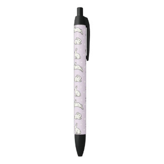 Konijnen Zwarte Inkt Pen