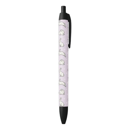 Konijnen Zwarte Inkt Pen (Achterkant (Verticaal))