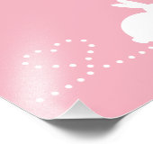 Konijnenafdrukken plaatsen (Lijsten beschikbaar!) Foto Afdruk (Hoek)