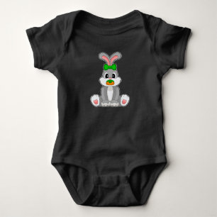 Konijnenbabyfopspeen Romper