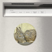 Konijnenbaby's (wilde) magneet (Insitu (Vaatwasser))