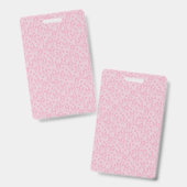 konijnenbadge badge (Front & Back)