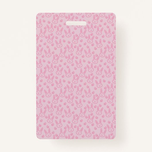 konijnenbadge badge (Voorkant)