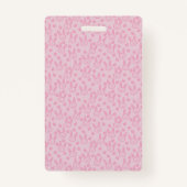 konijnenbadge badge (Achterkant)