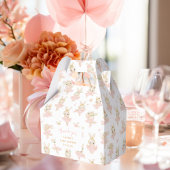 Konijnenballerina Tutu Bunny Baby shower Dank u Bedankdoosjes