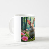 konijnenbeker koffiemok (Voorkant links)