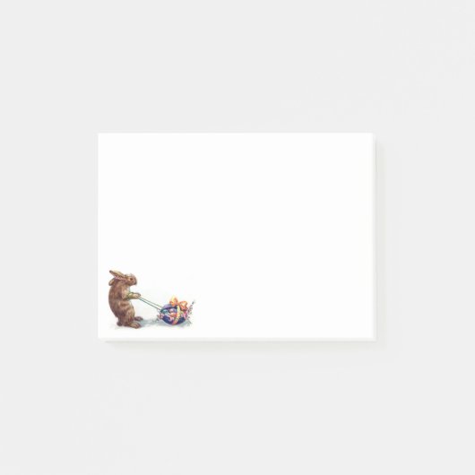 konijnenbeteggen Paarse eieren Post-it® Notes (Voorkant)