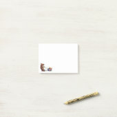 konijnenbeteggen Paarse eieren Post-it® Notes (Op bureau)