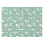 konijnenbloemenweide Zomer Groen Pasen Tafelkleed (Voorkant (Horizontaal))