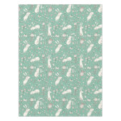 konijnenbloemenweide Zomer Groen Pasen Tafelkleed (Voorkant)